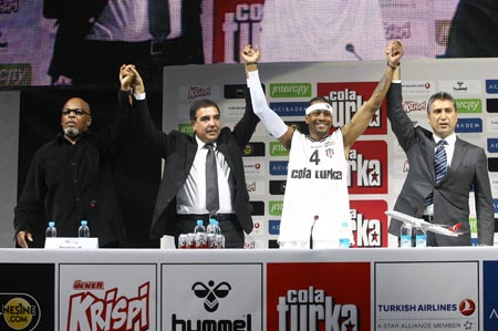 Allen Iverson Beşiktaş Cola Turka