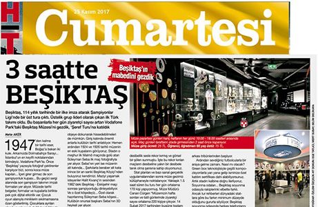 3 saatte BEŞİKTAŞ