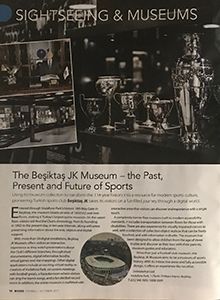 The Beşiktaş JK Museum - the Past, Present and Future of Sports