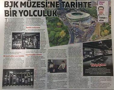 BJK Müzesi'ne Tarihte Bir Yolculuk