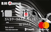 GARANTİ BJK BONUS CARD